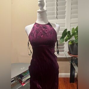 Violet Prom dress